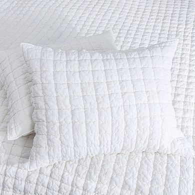 Levtex Home Whisper Cream Quilt Set