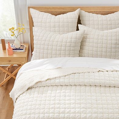 Levtex Home Whisper Cream Quilt Set