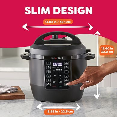 Instant Pot RIO 6-qt. Electric Multi-Cooker & Rice Cooker