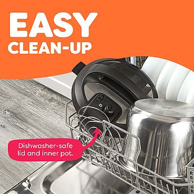 Instant Pot RIO 6-qt. Electric Multi-Cooker & Rice Cooker