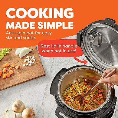 Instant Pot RIO 6-qt. Electric Multi-Cooker & Rice Cooker