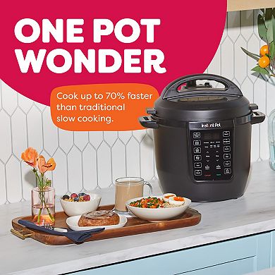 Instant Pot RIO 6-qt. Electric Multi-Cooker & Rice Cooker