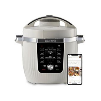 Instant Pot PRO Max Wi-Fi Smart 6-qt 10-in-1 Pressure Cooker & Steamer