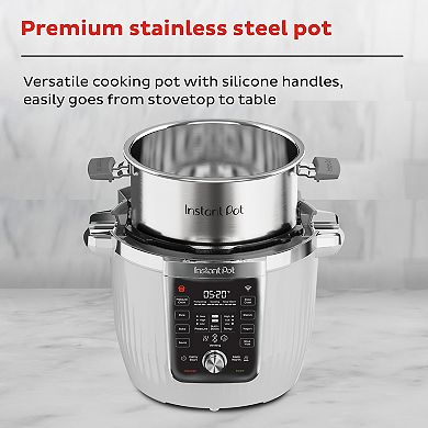 Instant Pot PRO Max Wi-Fi Smart 6-qt. Pressure Cooker & Steamer