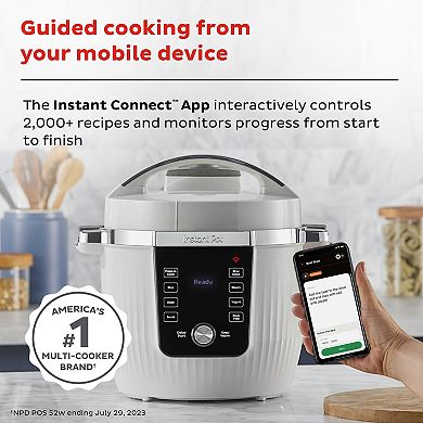 Instant Pot PRO Max Wi-Fi Smart 6-qt. Pressure Cooker & Steamer