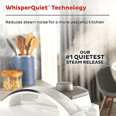 Instant Pot PRO Max Wi-Fi Smart 6-qt. Pressure Cooker & Steamer