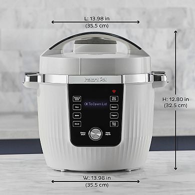 Instant Pot PRO Max Wi-Fi Smart 6-qt. Pressure Cooker & Steamer