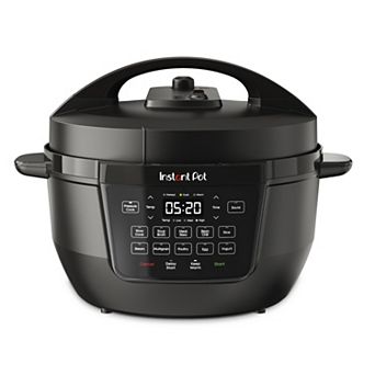 Instant Pot RIO Wide 7.5-qt 7-in-1 Electric Multi-Cooker & Pressure Cooker