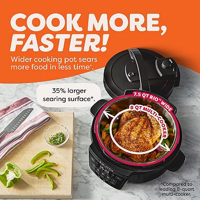 Instant Pot 7.5-qt. 7-in-1 Electric Multi-Cooker & Pressure Cooker