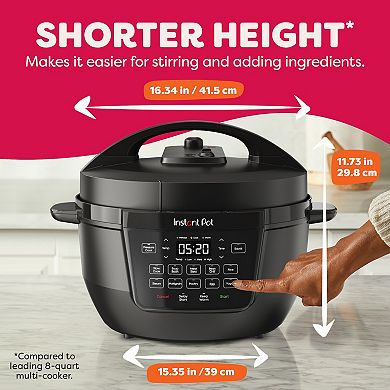 Instant Pot 7.5-qt. 7-in-1 Electric Multi-Cooker & Pressure Cooker