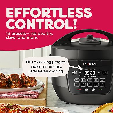 Instant Pot 7.5-qt. 7-in-1 Electric Multi-Cooker & Pressure Cooker