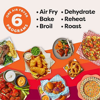 Instant Pot 4-qt. Vortex 6-in-1 Mini Air Fryer - Black