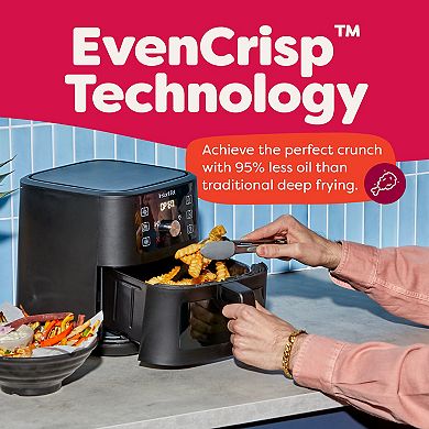 Instant Pot 4-qt. Vortex 6-in-1 Mini Air Fryer - Black