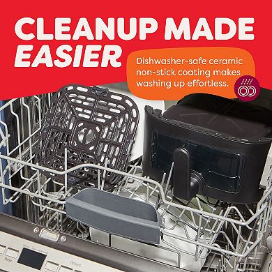 Instant Pot 4-qt. Vortex 6-in-1 Mini Air Fryer - Black