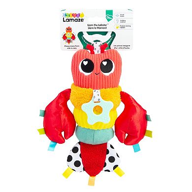 Lamaze Liam The Lobster Sensory Soft Plush Car Seat & Stroller Toy