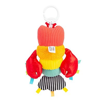 Lamaze Liam The Lobster Sensory Soft Plush Car Seat & Stroller Toy