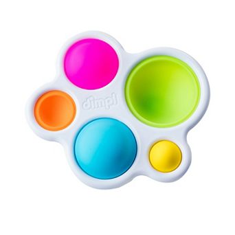 Fat Brain Toys Dimpl Sensory-Friendly Popper Toy