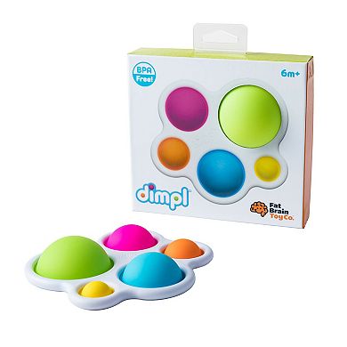 Fat Brain Toys Dimpl Sensory-Friendly Popper Toy