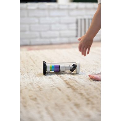 Fat Brain Toys Flipty Stacking Rainbow Tower Toy