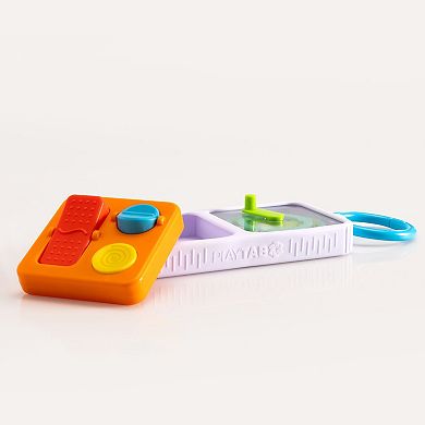 Fat Brain Toys PlayTab Go Interactive Sensory Toy