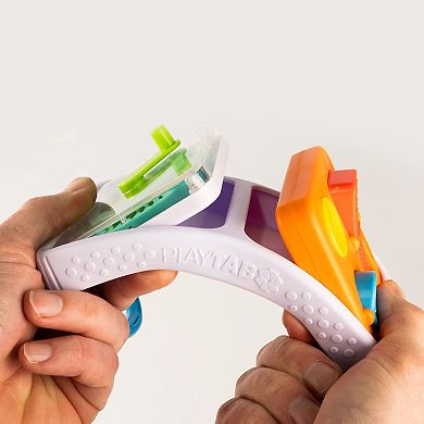 Fat Brain Toys PlayTab Go Interactive Sensory Toy