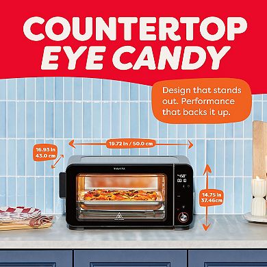 Instant Pot 6-Slice InstantHeat 10-in-1 Air Fryer Toaster Oven