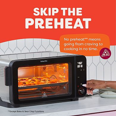 Instant Pot 6-Slice InstantHeat 10-in-1 Air Fryer Toaster Oven