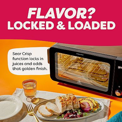 Instant Pot 6-Slice InstantHeat 10-in-1 Air Fryer Toaster Oven