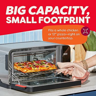 Instant Pot 6-Slice InstantHeat 10-in-1 Air Fryer Toaster Oven