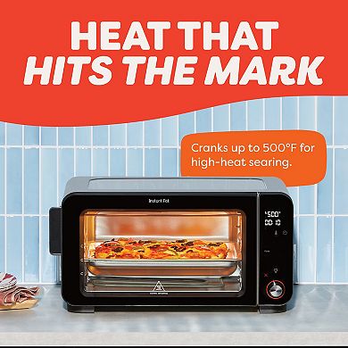 Instant Pot 6-Slice InstantHeat 10-in-1 Air Fryer Toaster Oven