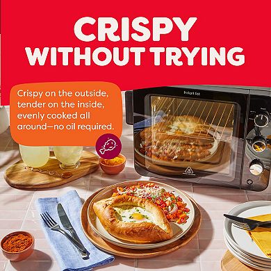 Instant Pot 4-Slice InstantHeat 7-in-1 Air Fryer Toaster Oven