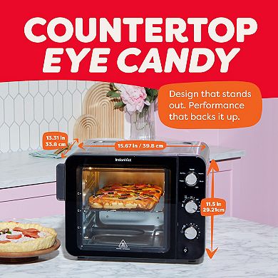 Instant Pot 4-Slice InstantHeat 7-in-1 Air Fryer Toaster Oven