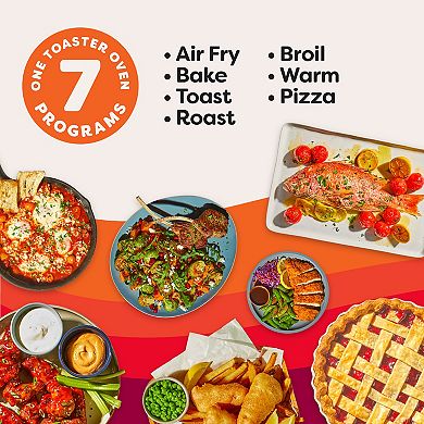 Instant Pot 4-Slice InstantHeat 7-in-1 Air Fryer Toaster Oven