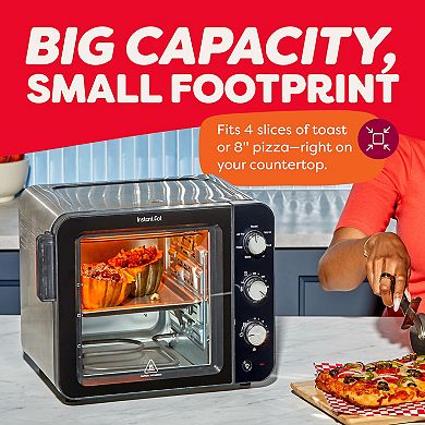 Instant Pot 4-Slice InstantHeat 7-in-1 Air Fryer Toaster Oven