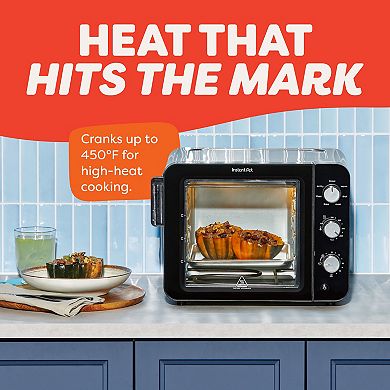 Instant Pot 4-Slice InstantHeat 7-in-1 Air Fryer Toaster Oven