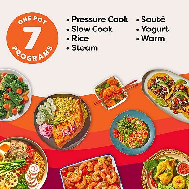 Instant Pot 4-qt. Mini 7-in-1 Multi-Cooker & Pressure Cooker