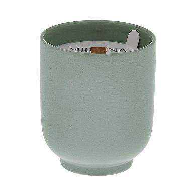 Miryana Cedar & Moss 10 oz. Wood Wick Candle