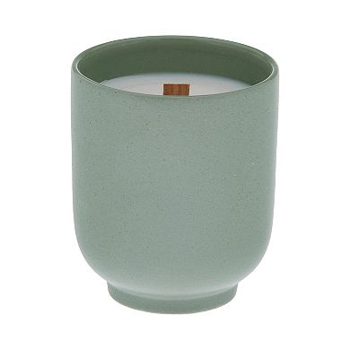 Miryana Cedar & Moss 10 oz. Wood Wick Candle