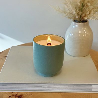 Miryana Cedar & Moss 10 oz. Wood Wick Candle