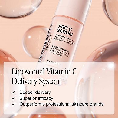 Pro C Serum Brightening Solution with 15% Vitamin C + Ferulic Acid
