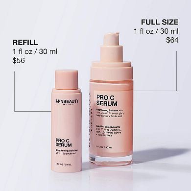 Pro C Serum Brightening Solution with 15% Vitamin C + Ferulic Acid
