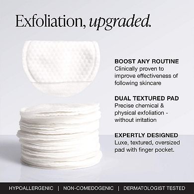 Skin Prep Brightening & Exfoliating Pads with Glycolic Acid