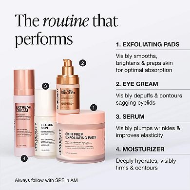 Skin Prep Brightening & Exfoliating Pads with Glycolic Acid