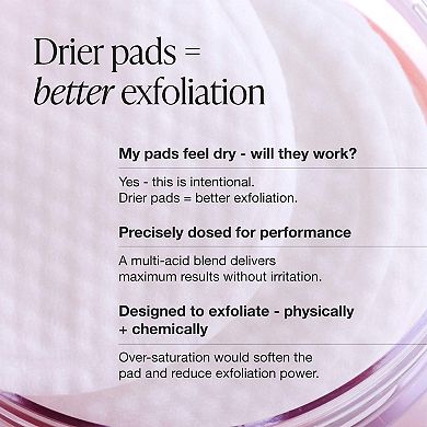 Skin Prep Brightening & Exfoliating Pads with Glycolic Acid