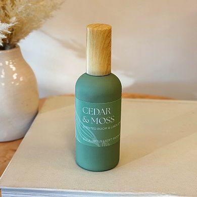 Miryana Eucalyptus & Soft Patchouli Scented Room & Linen Spray