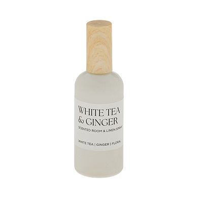 Miryana White Tea & Ginger Scented Room & Linen Spray