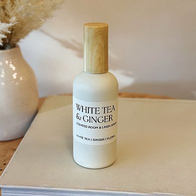 Miryana White Tea & Ginger Scented Room & Linen Spray