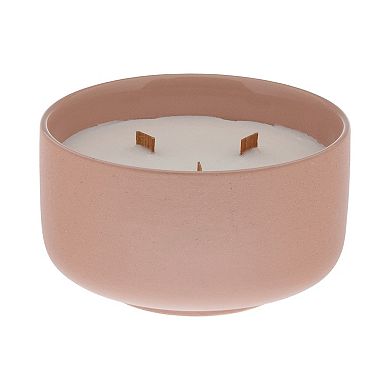 Miryana Rose Water Santal Three-Wick Candle