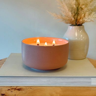 Miryana Rose Water Santal Three-Wick Candle