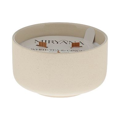Miryana White Tea Ginger Oversized 18-oz. Three-Wick Candle